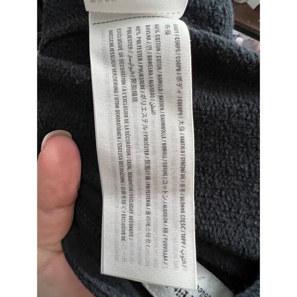 Abercrombie & Fitch Women's Spell Out Jogger Sweatpants Drawstring Black Size XS - Picture 6 of 7